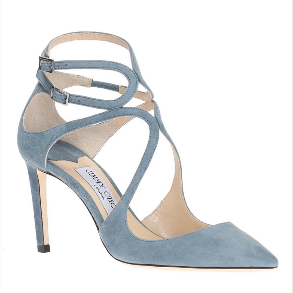 Jimmy Choo Lancer Dusk Blue